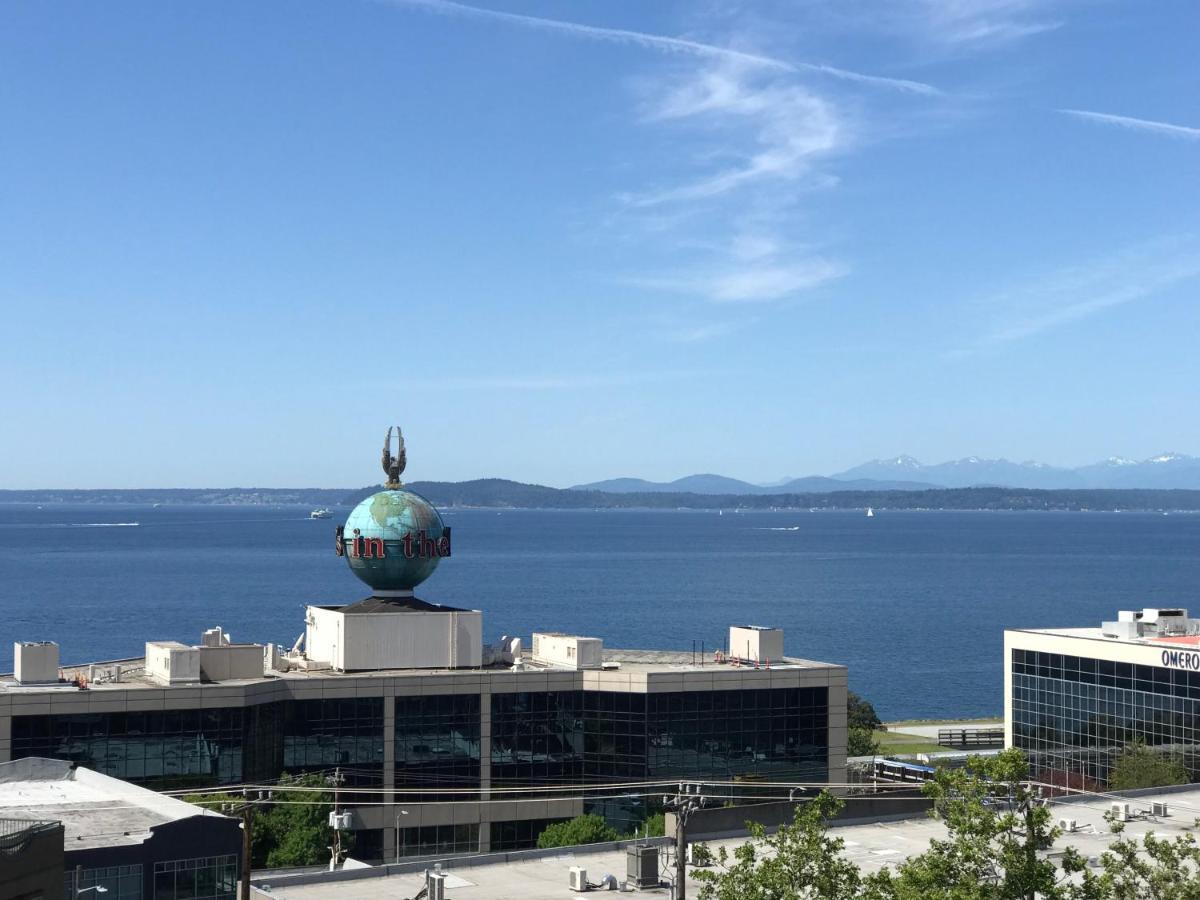 Top Floor Water View Oasis Near Space Needle & Cruise Seattle Extérieur photo