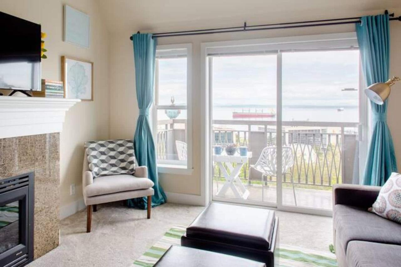 Top Floor Water View Oasis Near Space Needle & Cruise Seattle Extérieur photo